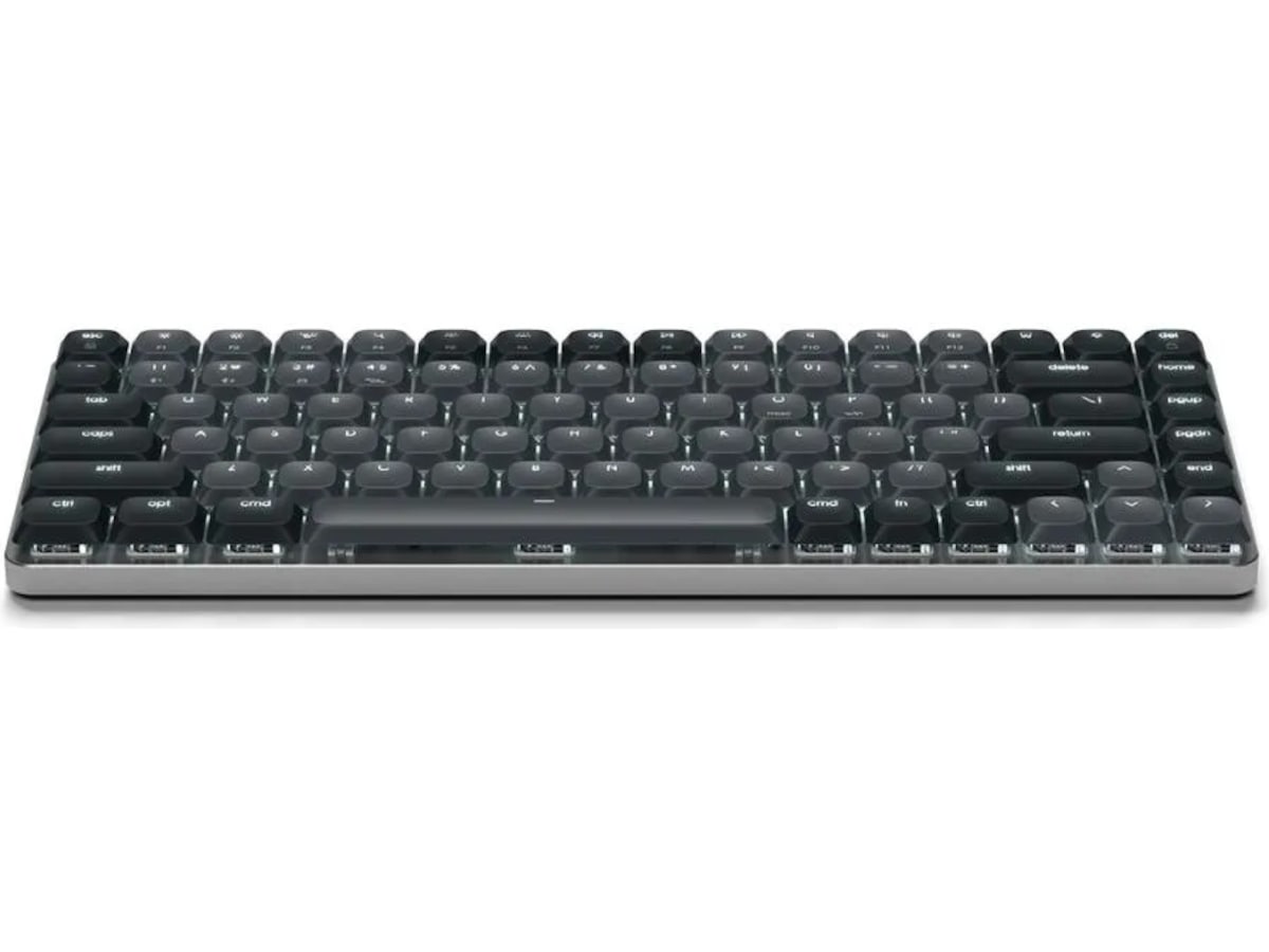 Satechi SM1 trådløst mekanisk tastatur (dark grey) Gamingtastatur