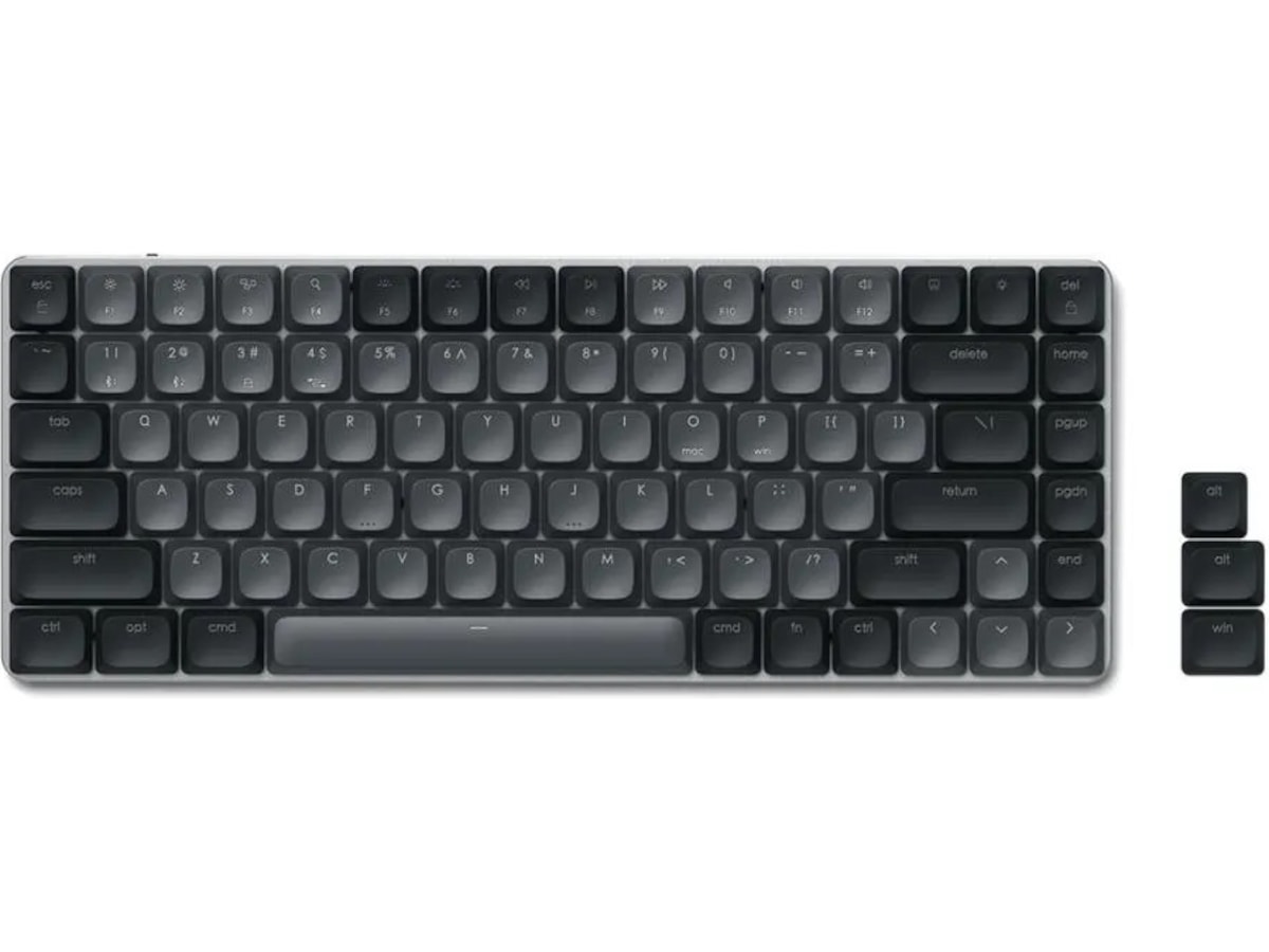 Satechi SM1 trådløst mekanisk tastatur (dark grey) Gamingtastatur