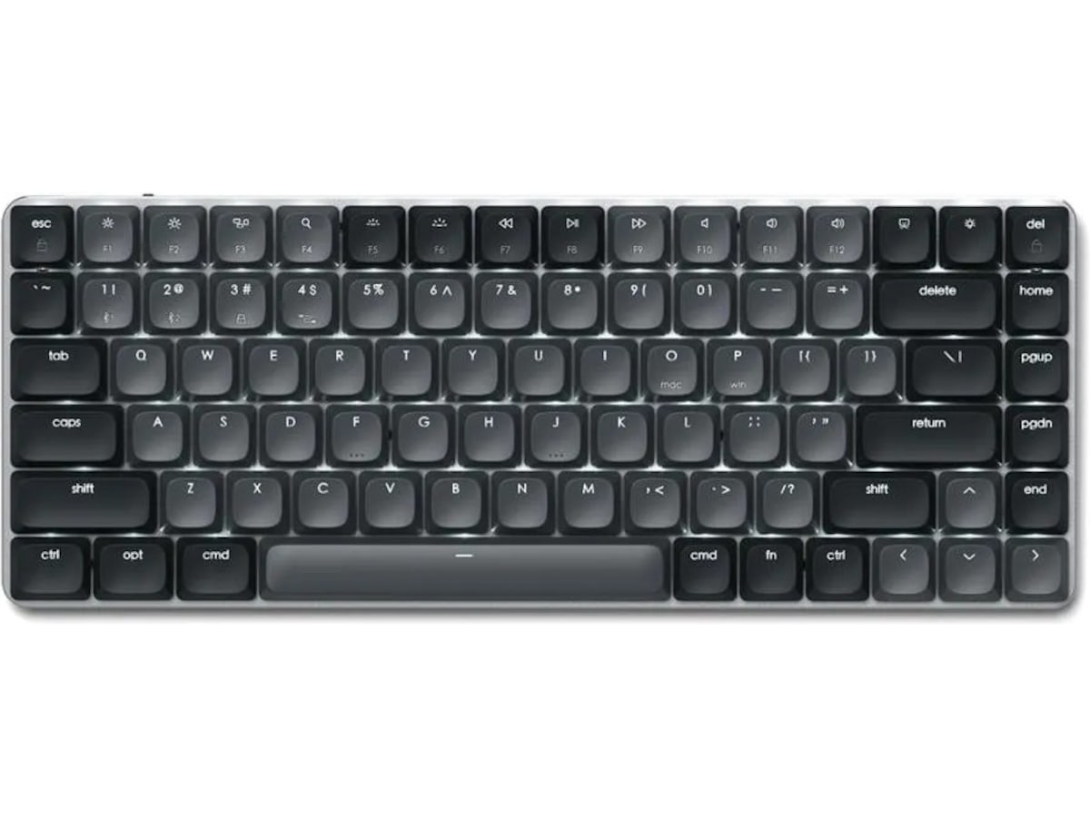 Satechi SM1 trådløst mekanisk tastatur (dark grey) Gamingtastatur