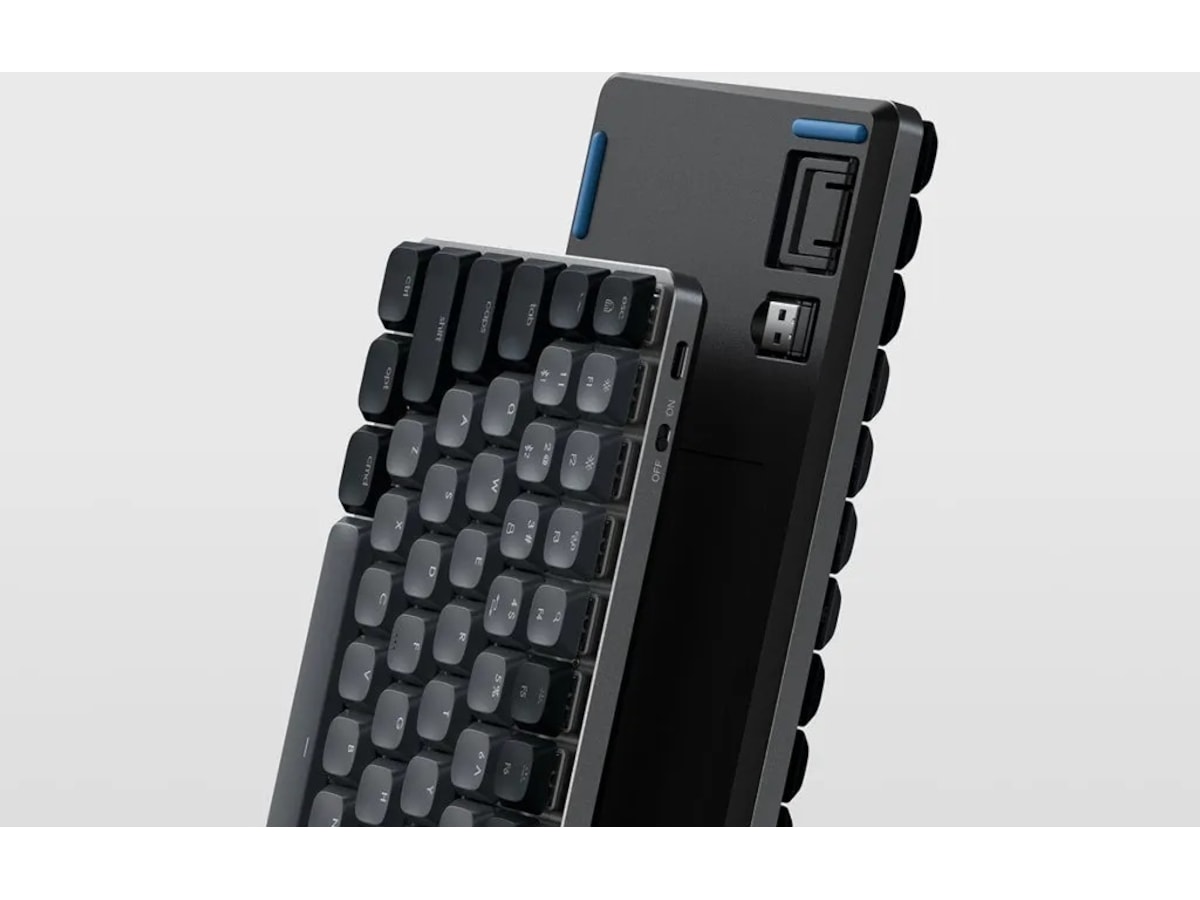 Satechi SM1 trådløst mekanisk tastatur (dark grey) Gamingtastatur