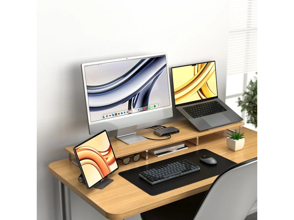 Satechi SM1 trådløst mekanisk tastatur (dark grey) Gamingtastatur