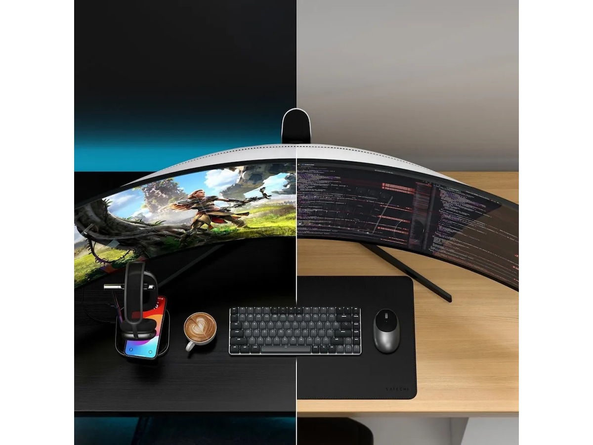 Satechi SM1 trådløst mekanisk tastatur (dark grey) Gamingtastatur