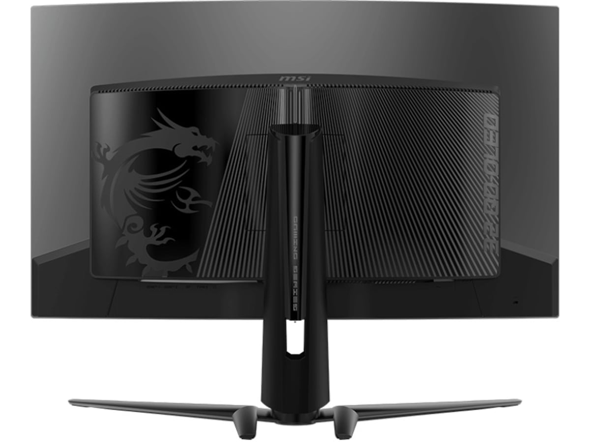 MSI 32" 4K curved gamingskjerm MAG 321CUP QD-OLED Skjermer