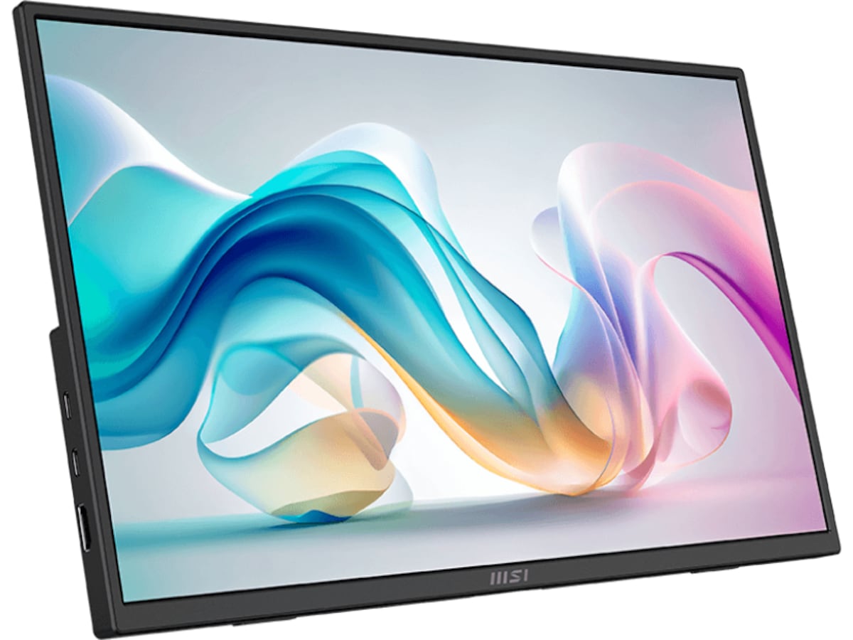 MSI 16" portable skjerm PRO MP165 E6 Skjermer