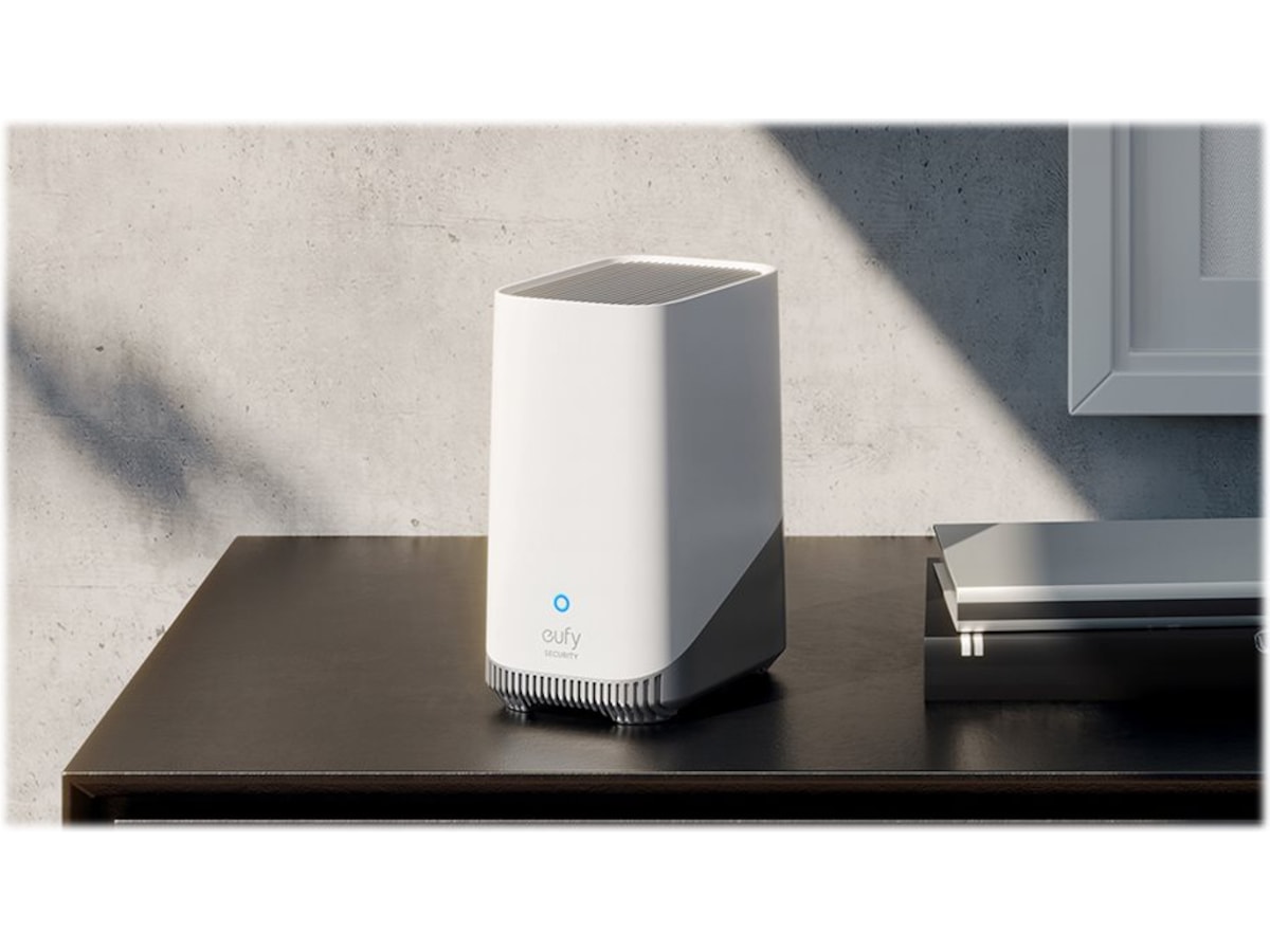 Eufy S330 eufyCam 3 Kit 4K overvåkningskamera 2 pk inkl HomeBase 3 Overvåkningskameraer