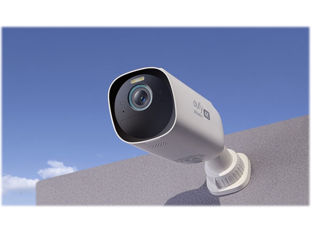 Eufy S330 eufyCam 3 4K overvåkningskamera med solpanel Overvåkningskameraer