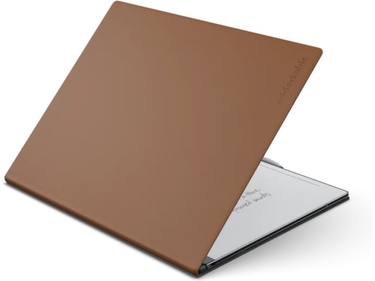 reMarkable 2 Book Folio (brun) Digitale notatblokker & tilbehør