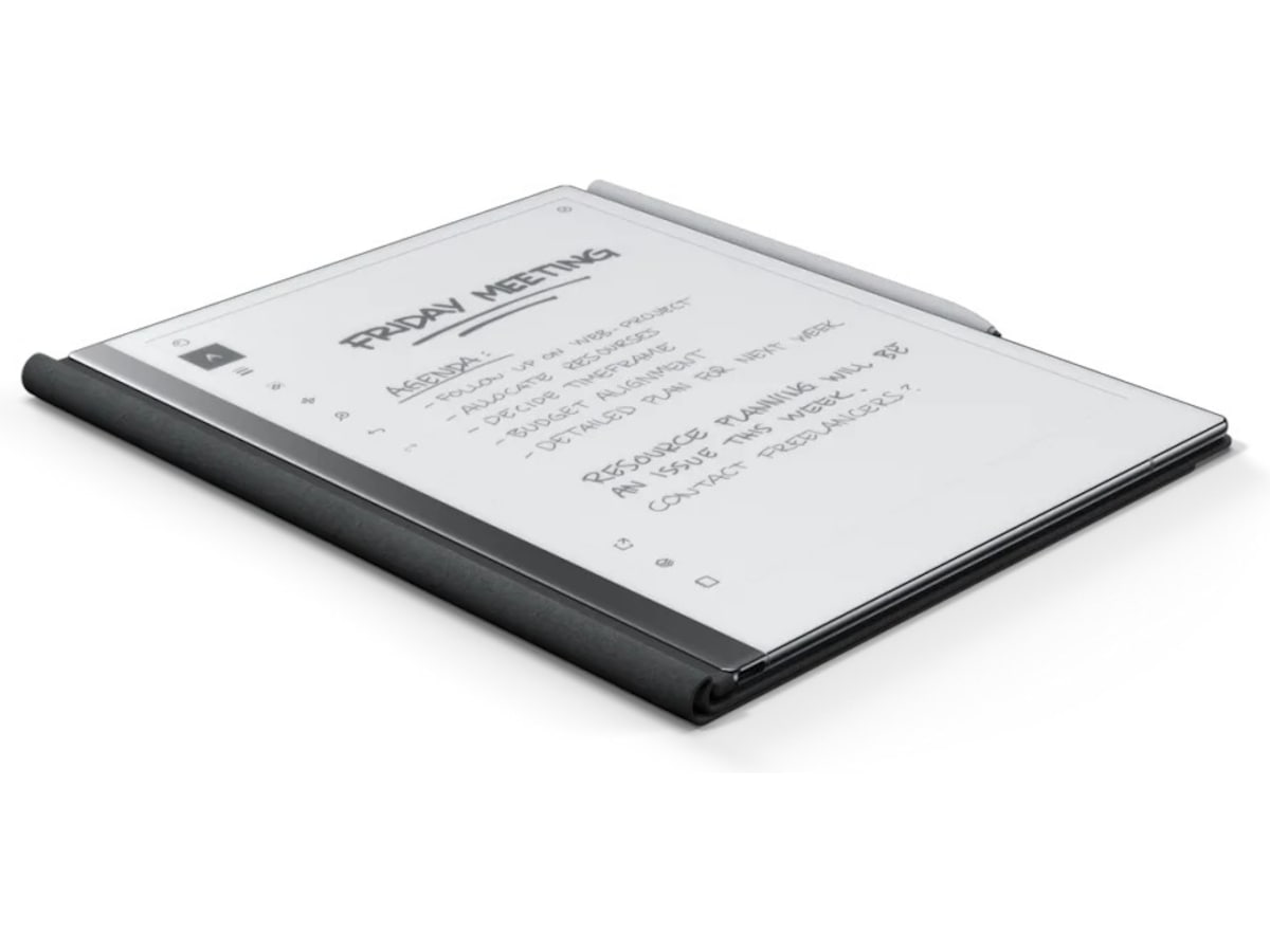 reMarkable 2 Book Folio (brun) Digitale notatblokker & tilbehør