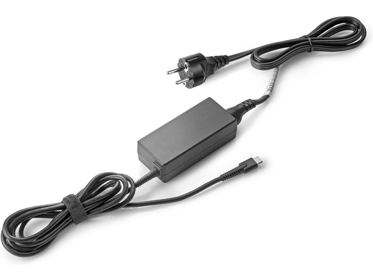HP 45W USB-C LC Power Adapter Batteri og lader