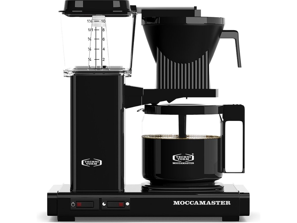 Moccamaster Automatic 53740 kaffetrakter (sort) Kaffetraktere