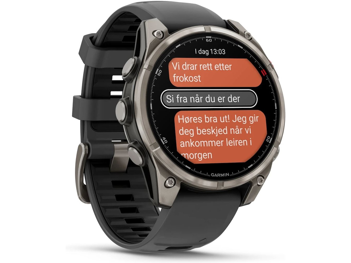 Garmin fenix 8 Pro AMOLED 47mm GPS (graphite) Smartklokker