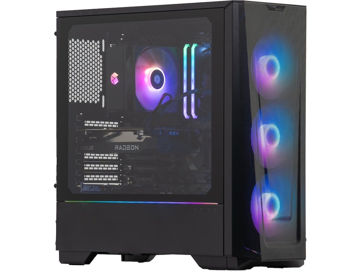 Komplett-PC Advanced Gaming a125 RGB Gaming-PC stasjonær