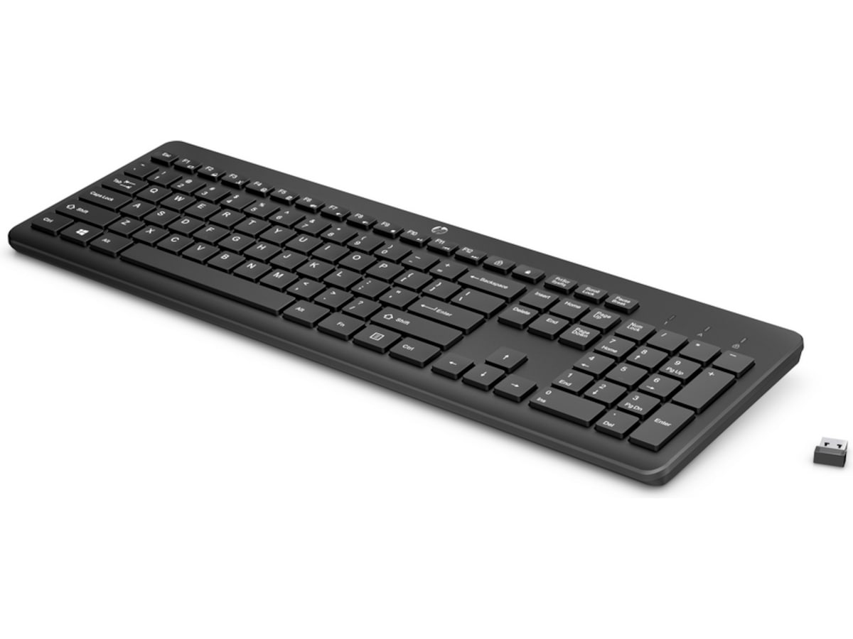 HP 230 trådløst tastatur (sort) Tastatur