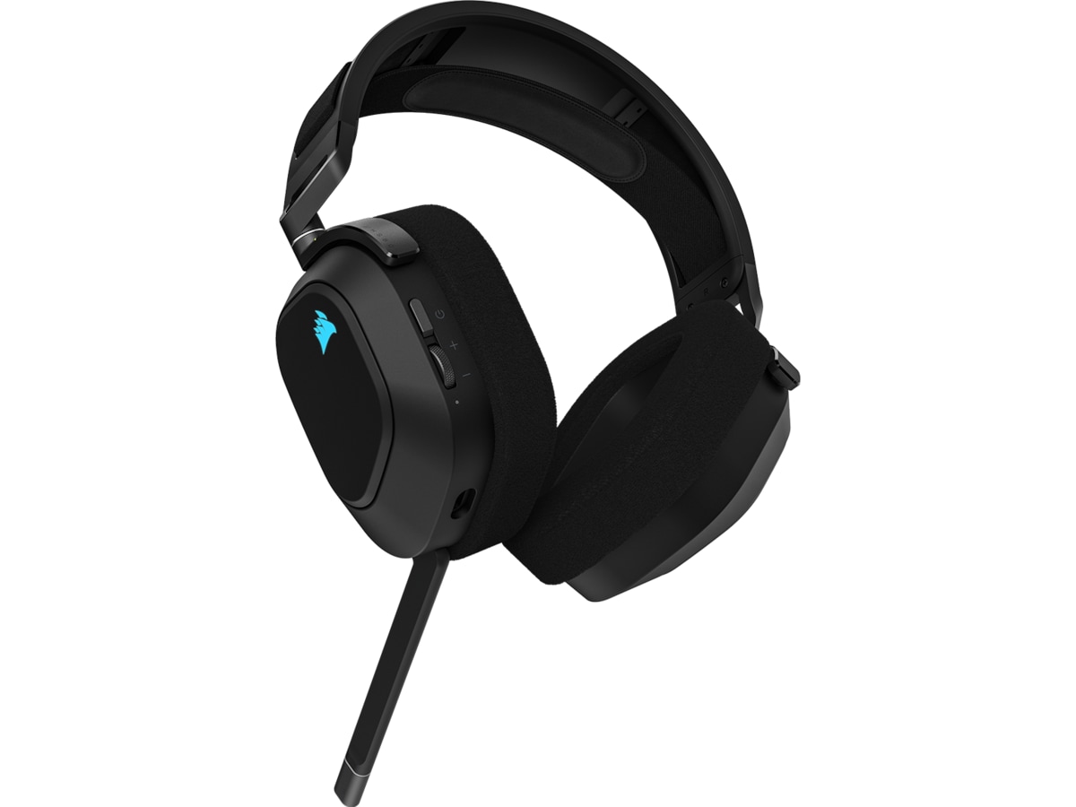 Corsair HS80 RGB Trådløst Gaming Headset (sort) Gaming headset