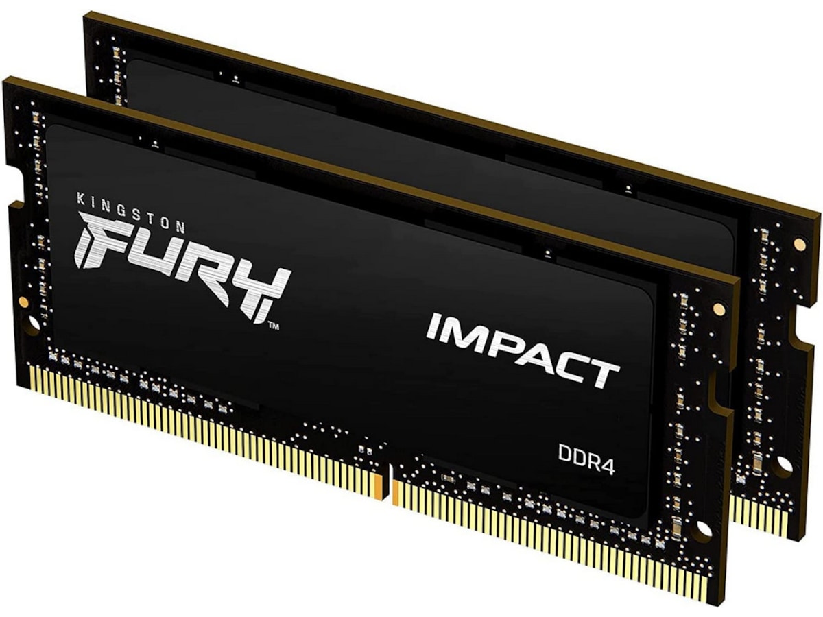 Kingston FURY Impact DDR4 3200 MHz 16GB Minnebrikker