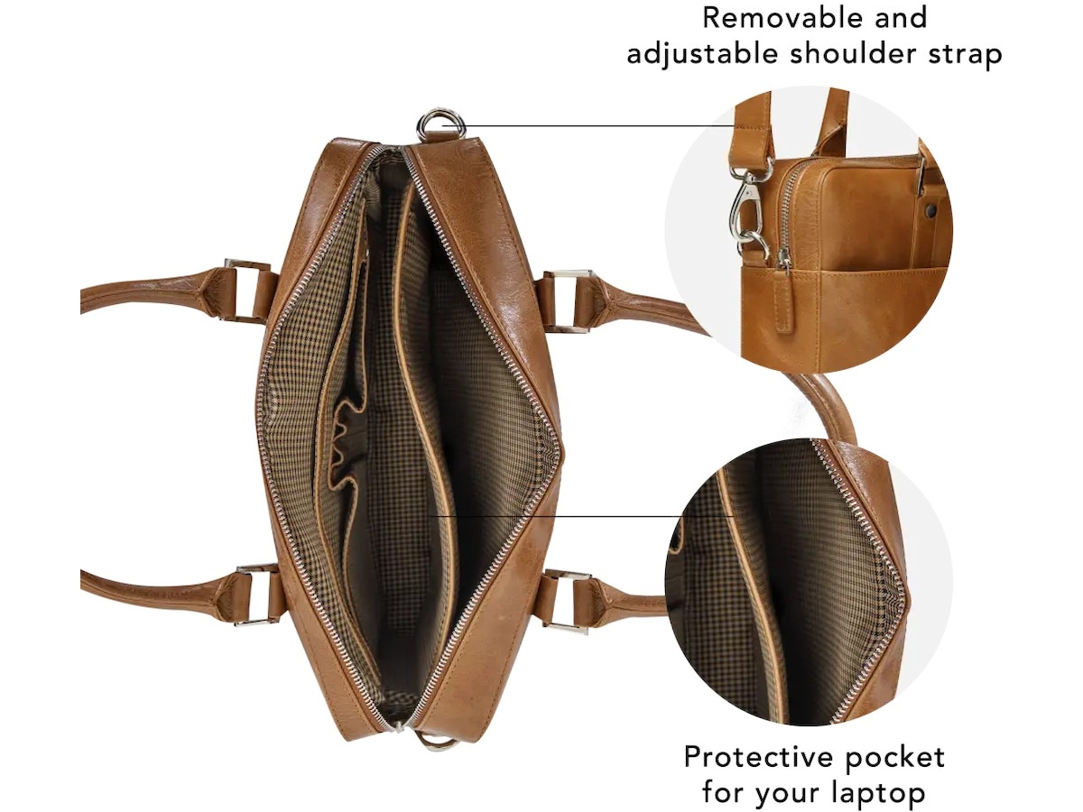 dbramante1928 Rosenborg PC veske 16" (tan) Ryggsekk, veske & mappe