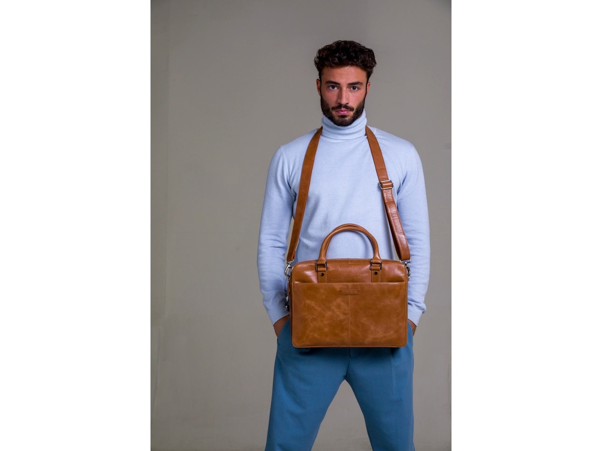 dbramante1928 Rosenborg PC veske 16" (tan) Ryggsekk, veske & mappe