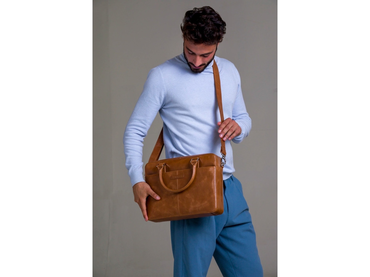 dbramante1928 Rosenborg PC veske 16" (tan) Ryggsekk, veske & mappe