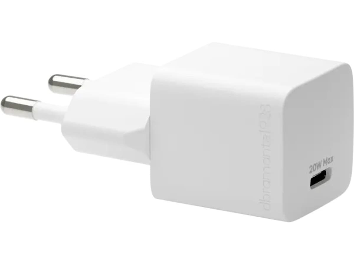 dbramante1928 20W Vegglader (hvit) Bulk Mobilladere