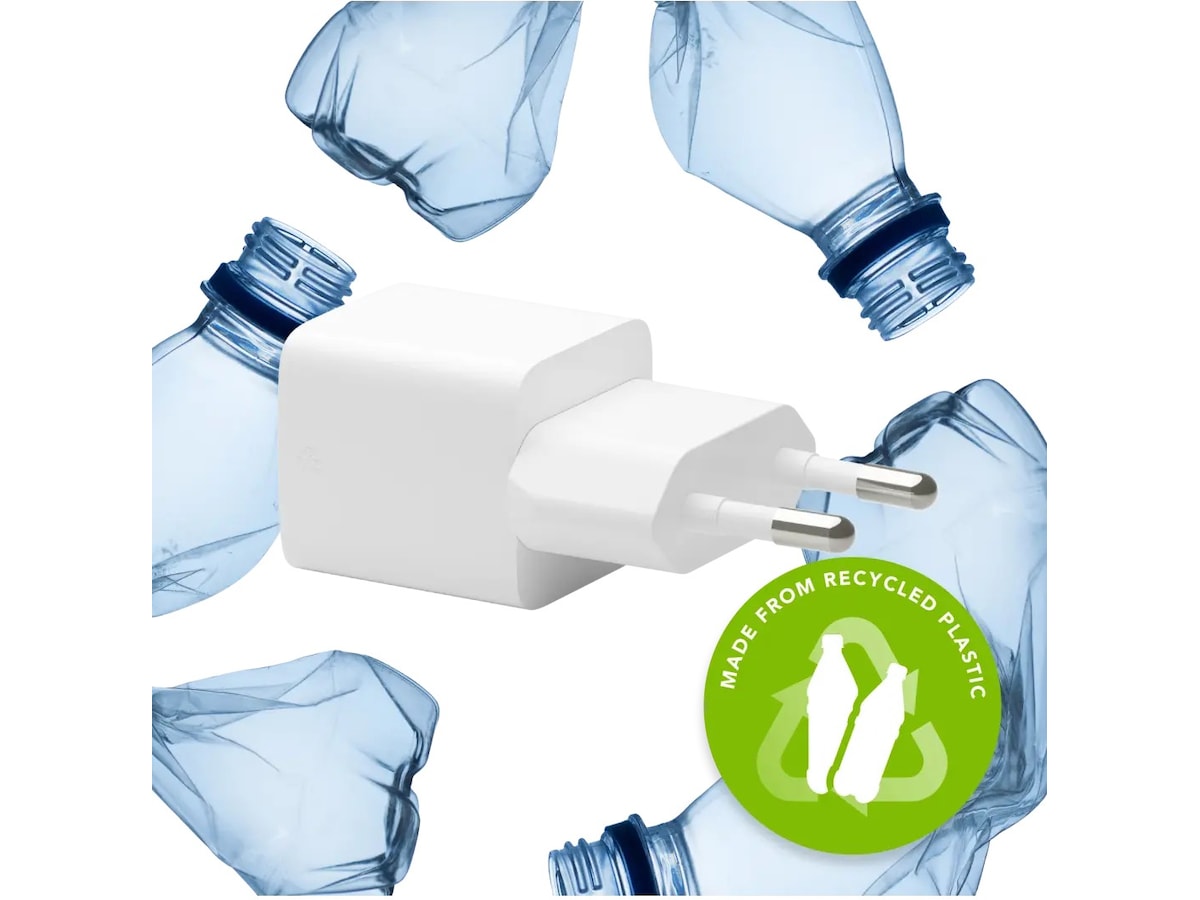 dbramante1928 20W Vegglader (hvit) Bulk Mobilladere