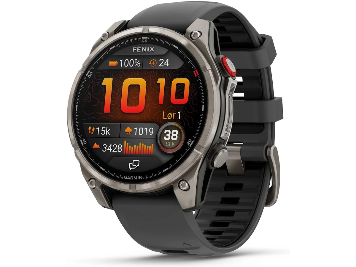 Garmin fenix 8 Pro AMOLED 47mm GPS (graphite) Smartklokker