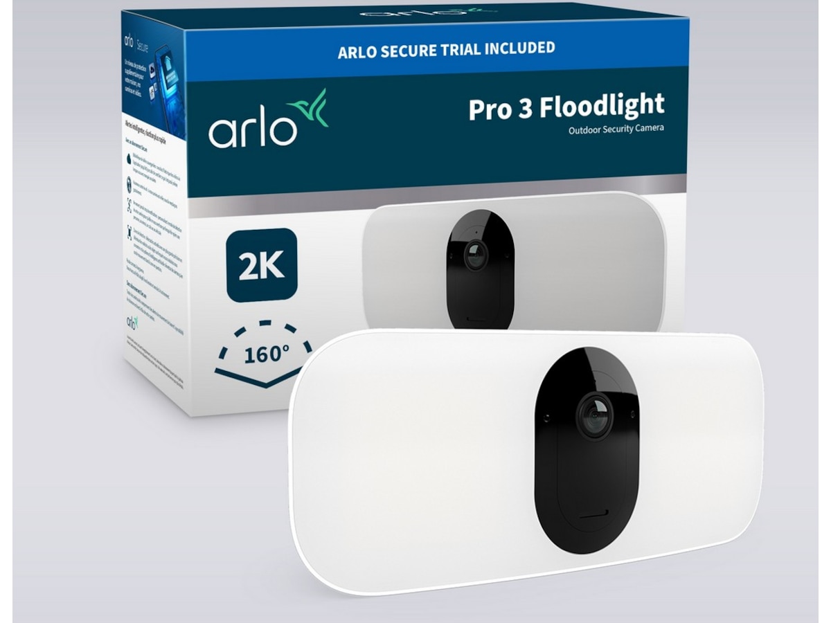 Arlo Pro 3 Floodlight Overvåkningskamera Overvåkningskameraer