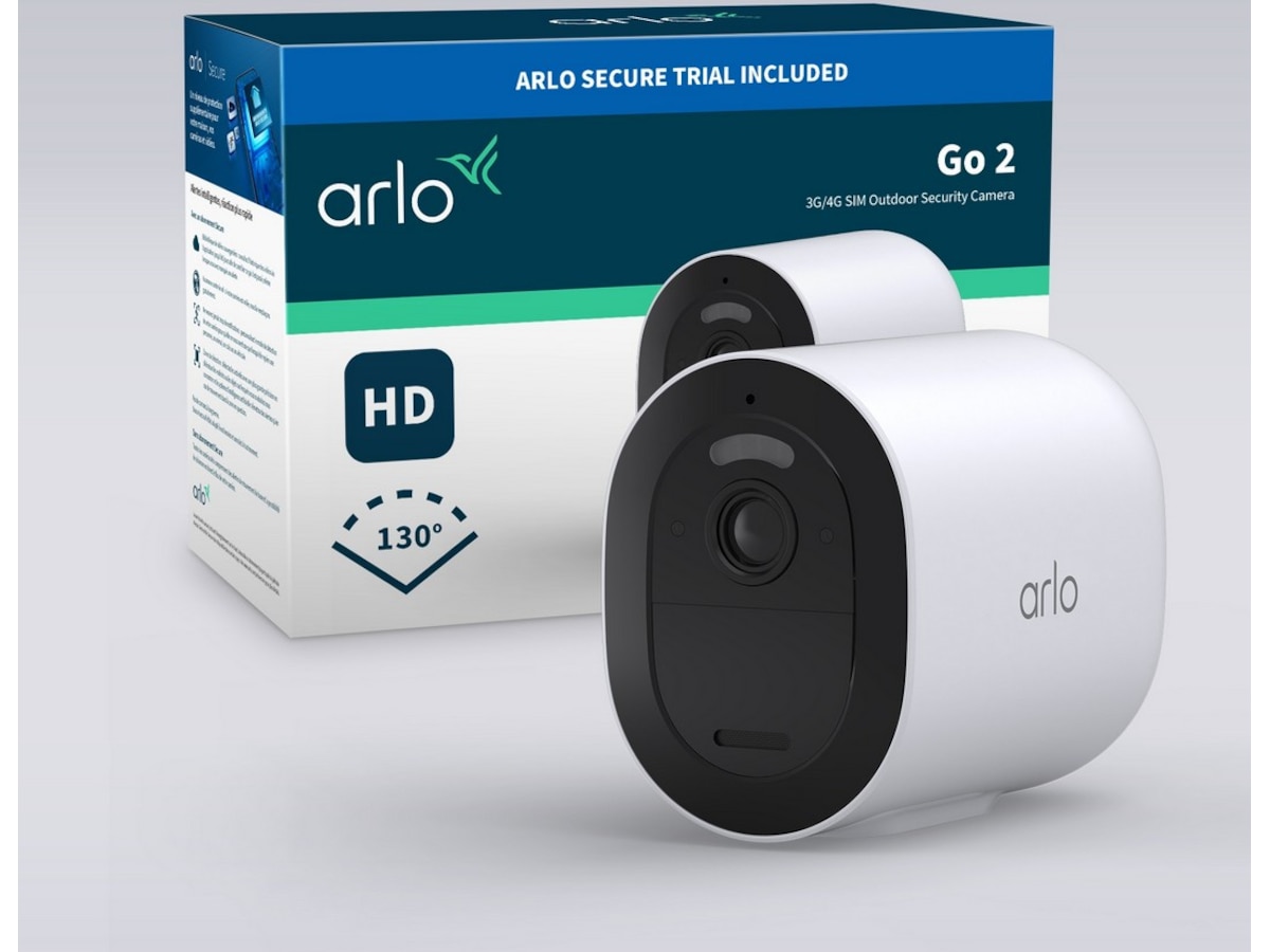 Arlo Go 2 Overvåkningskameraer