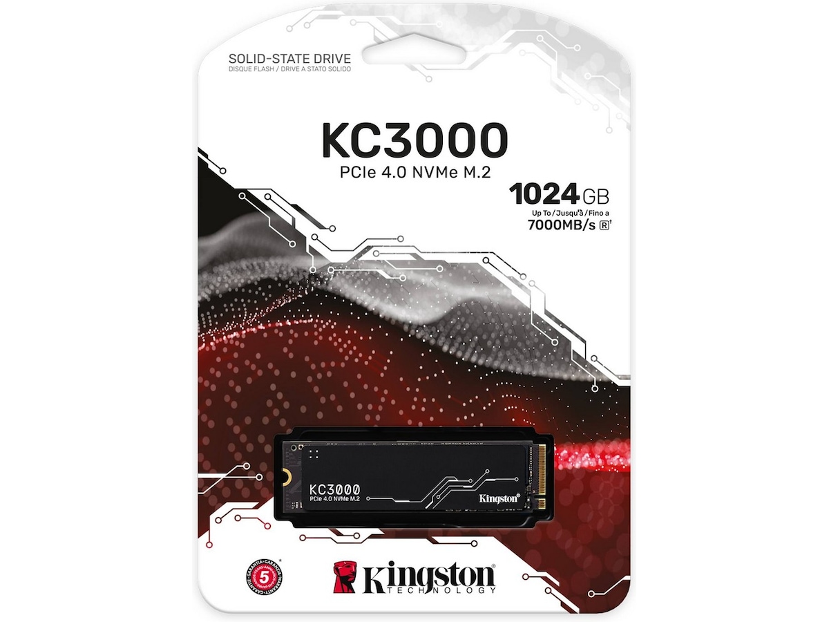 Kingston KC3000 M.2 2280 NVMe SSD 1TB SSD M.2