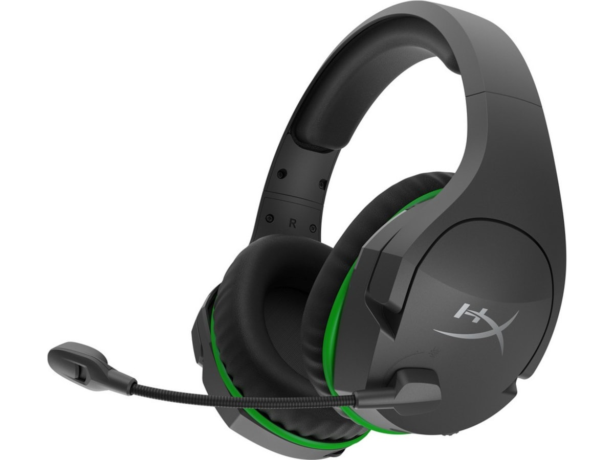 HyperX CloudX Stinger Core Trådløst gaming headsett for Xbox (grå/grønn) Gaming headset