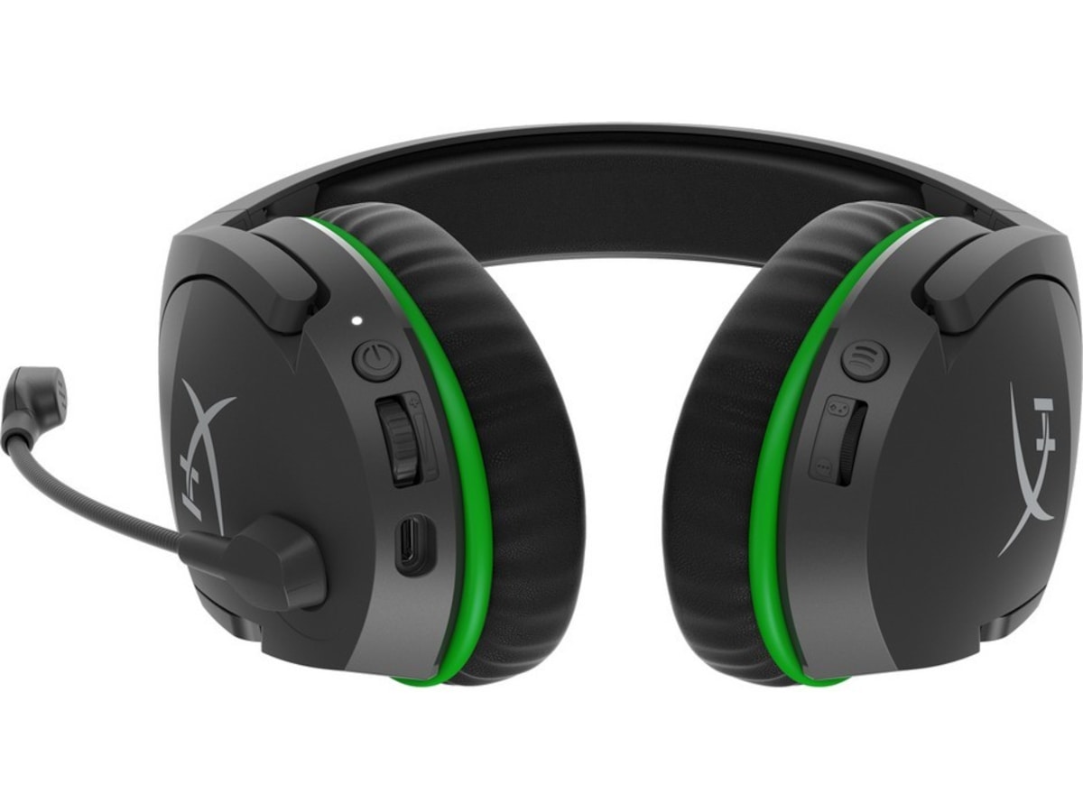 HyperX CloudX Stinger Core Trådløst gaming headsett for Xbox (grå/grønn) Gaming headset