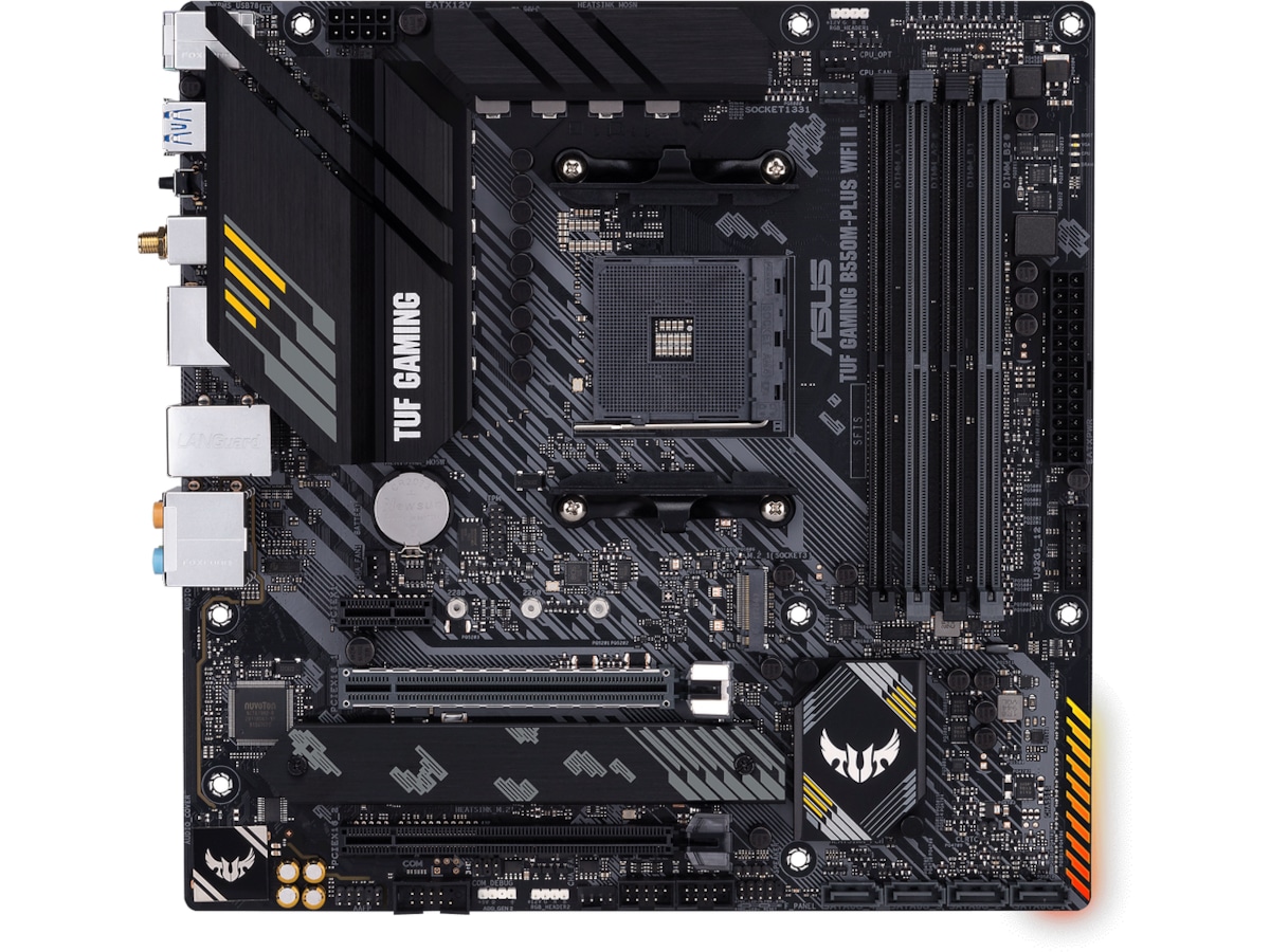 ASUS TUF GAMING B550M-PLUS WIFI II Hovedkort AMD Socket