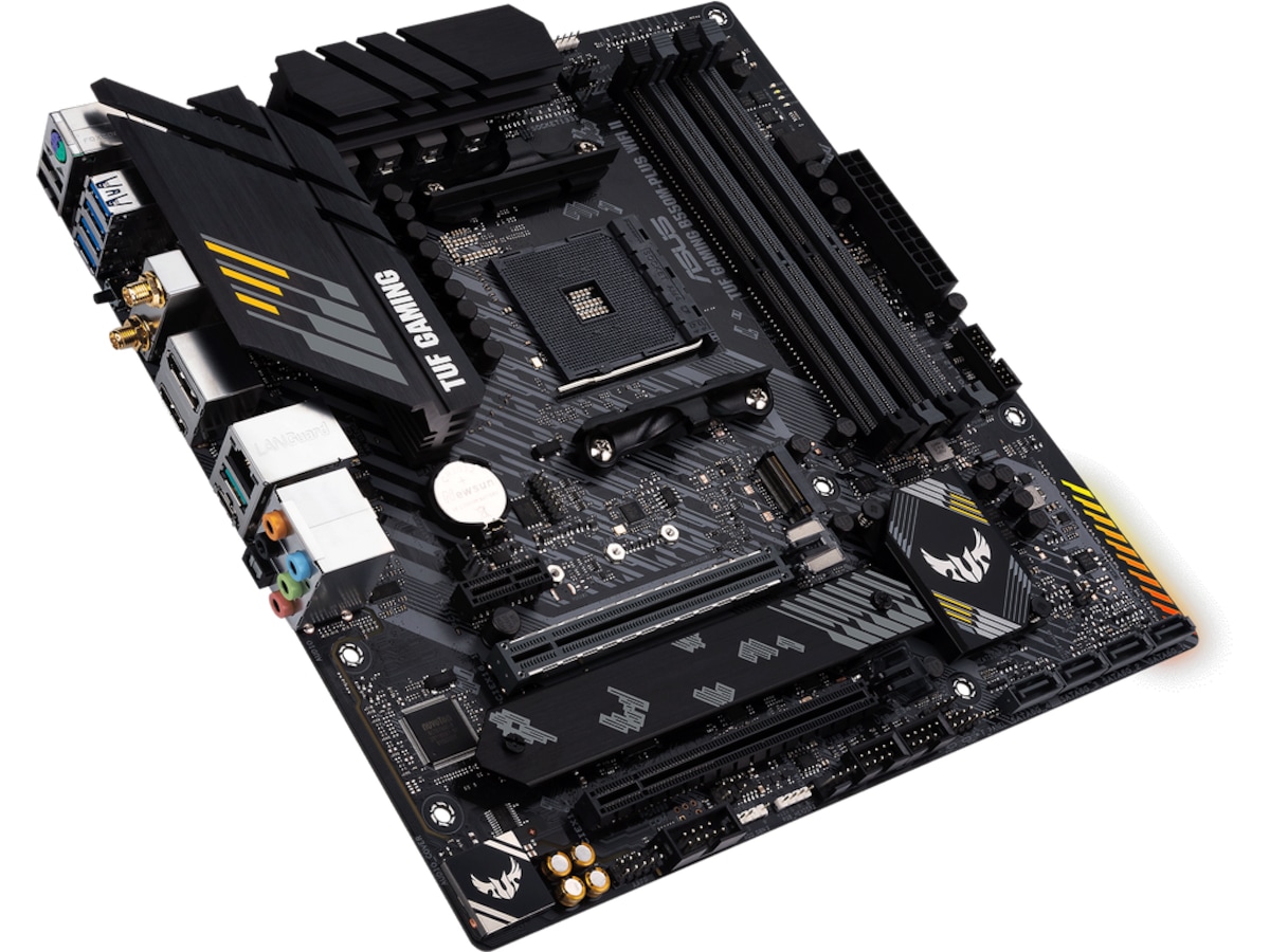 ASUS TUF GAMING B550M-PLUS WIFI II Hovedkort AMD Socket