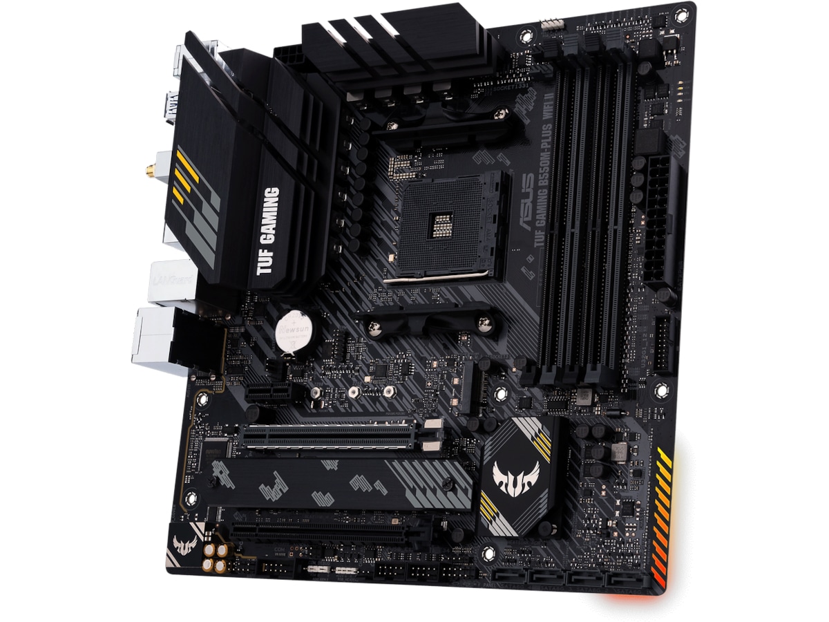 ASUS TUF GAMING B550M-PLUS WIFI II Hovedkort AMD Socket