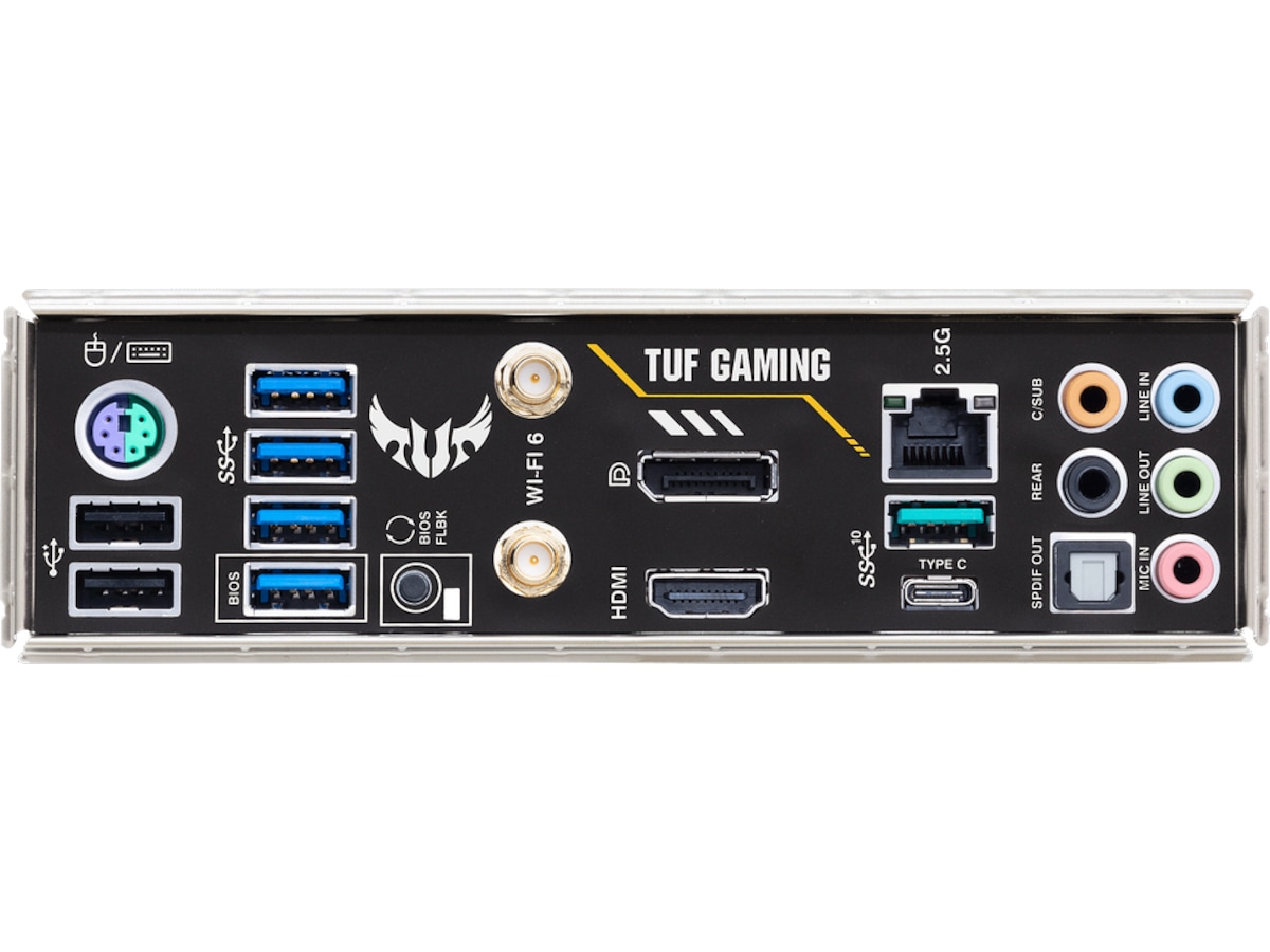 ASUS TUF GAMING B550M-PLUS WIFI II Hovedkort AMD Socket
