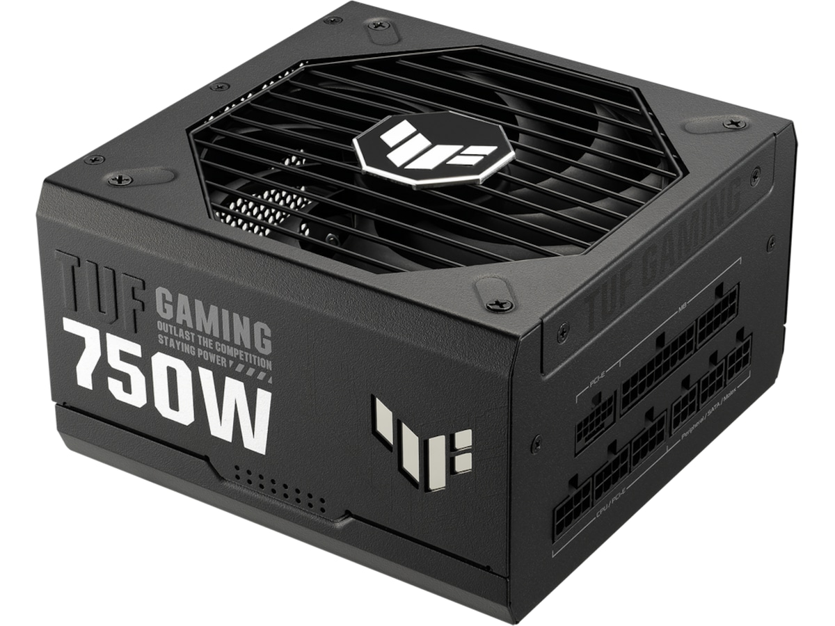 ASUS TUF Gaming 750W Gold PSU Enheter