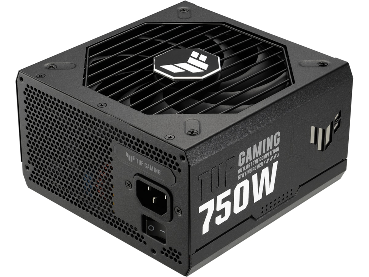 ASUS TUF Gaming 750W Gold PSU Enheter