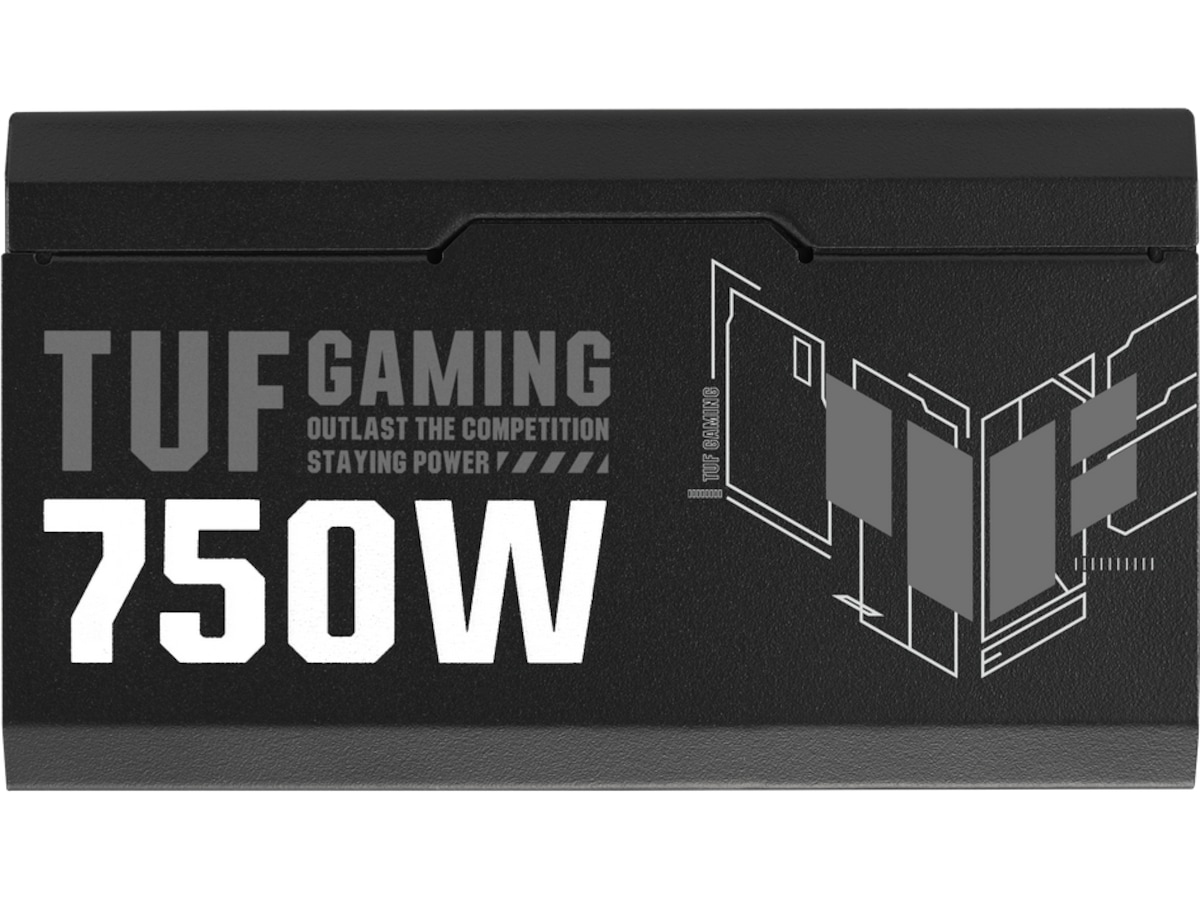 ASUS TUF Gaming 750W Gold PSU Enheter