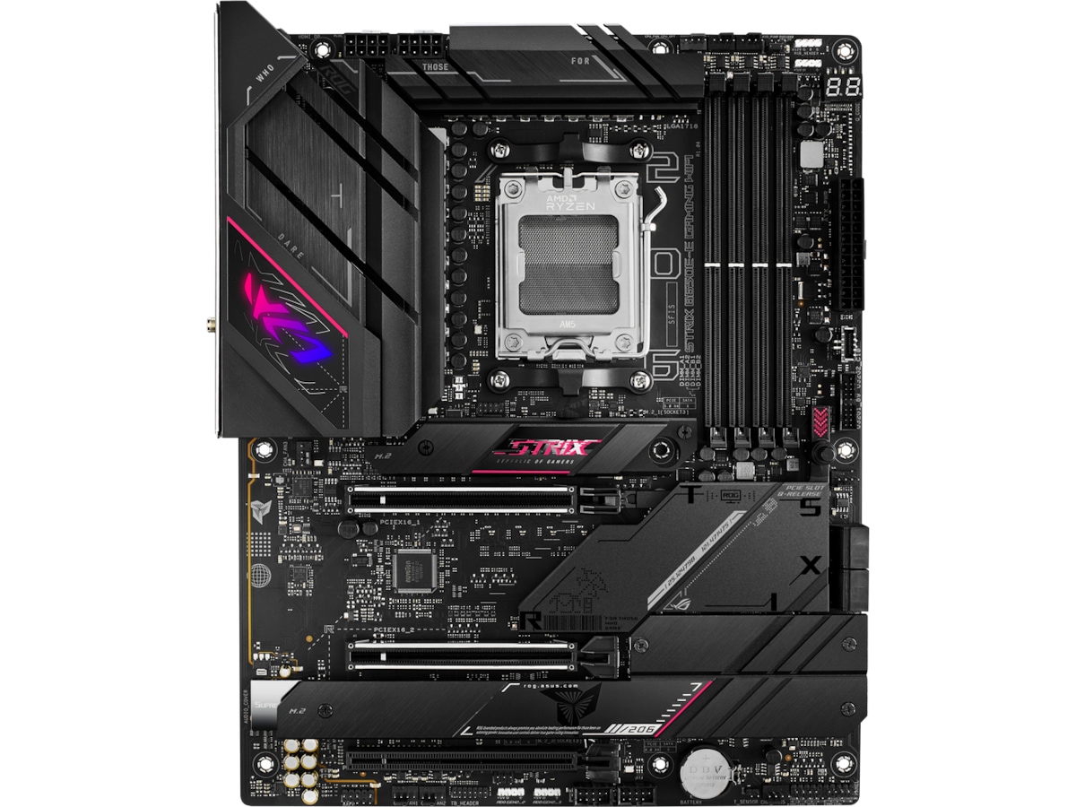 ASUS ROG Strix B650E-E Gaming WIFI Hovedkort AMD Socket