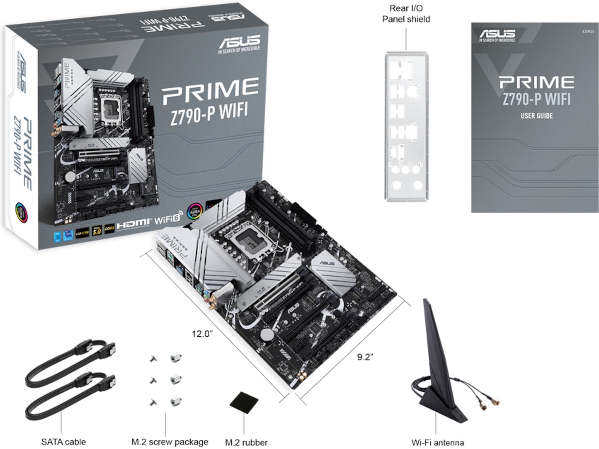ASUS PRIME Z790-P WIFI Hovedkort Intel Socket