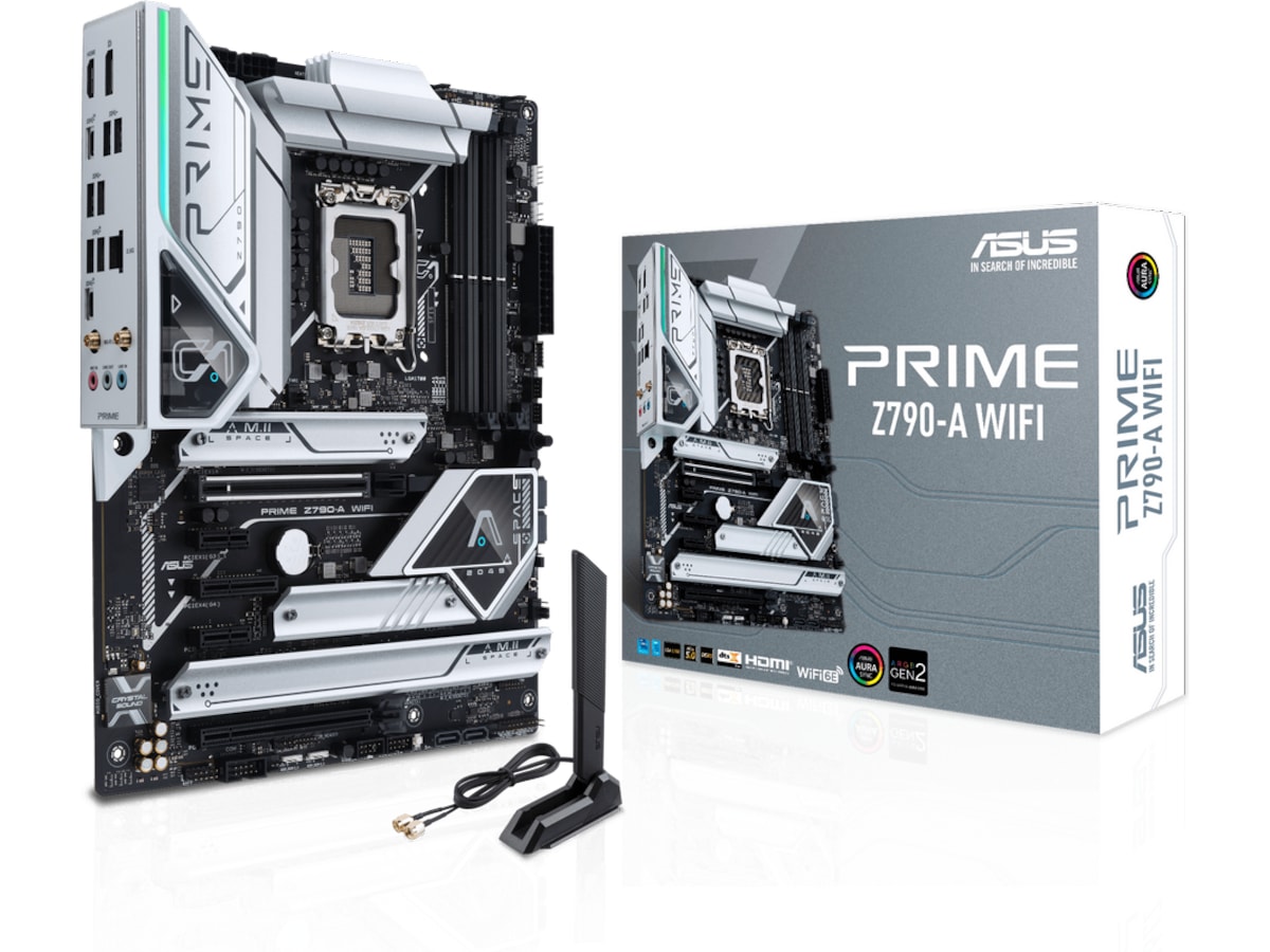 ASUS PRIME Z790-A WIFI Hovedkort Intel Socket