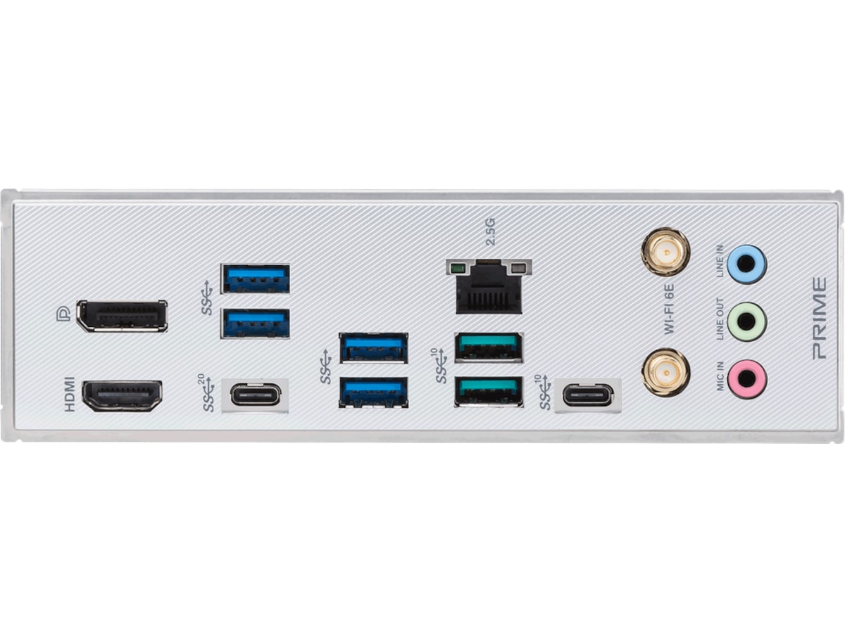 ASUS PRIME Z790-A WIFI Hovedkort Intel Socket