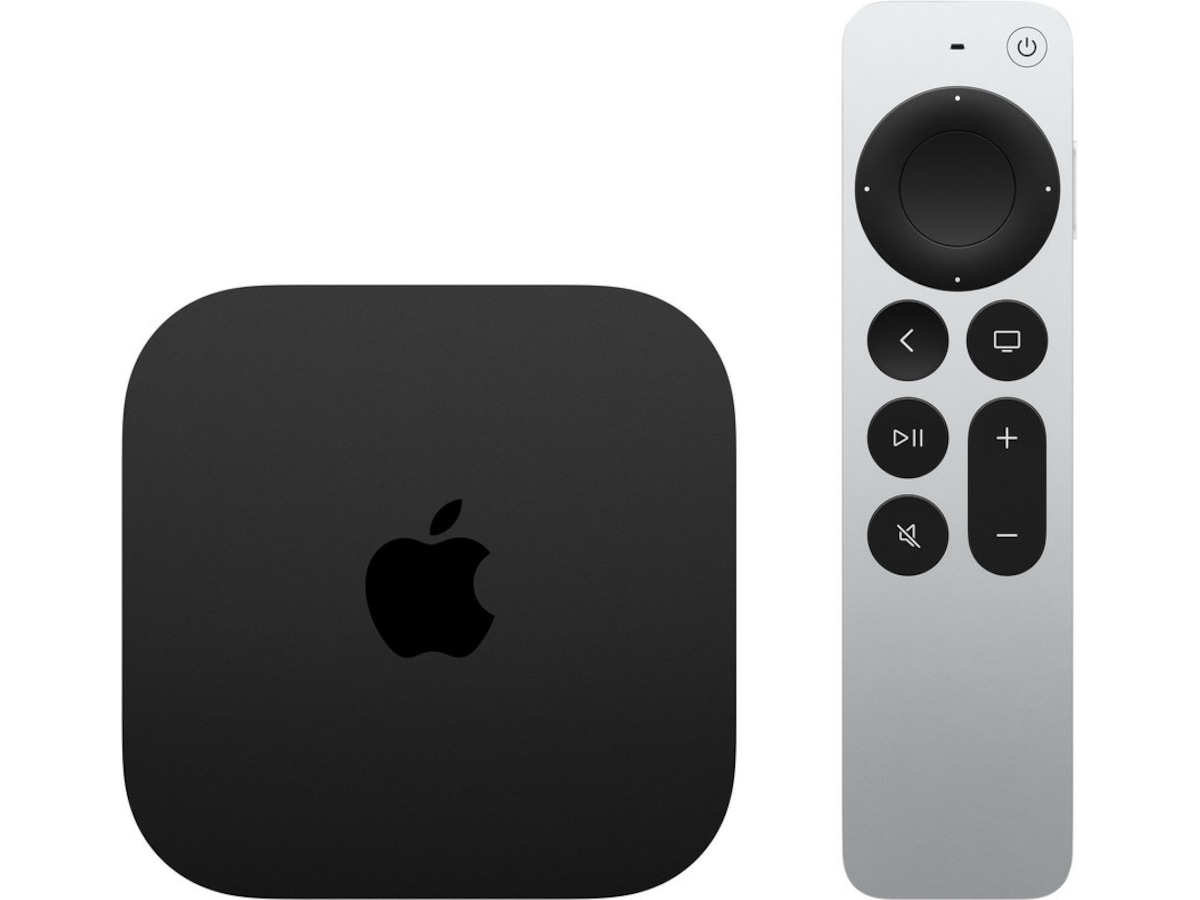 Apple TV 4K 128GB Mediaspillere
