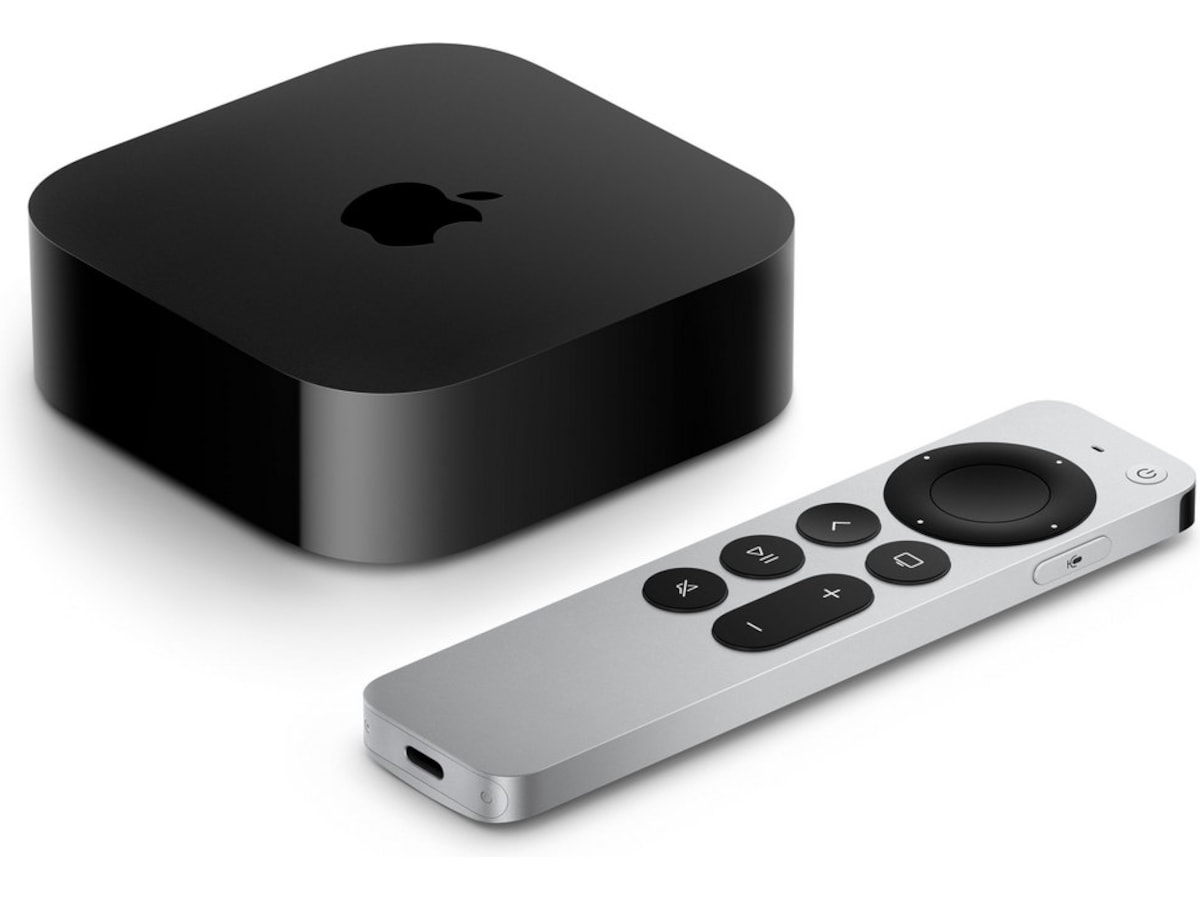 Apple TV 4K 64GB Mediaspillere