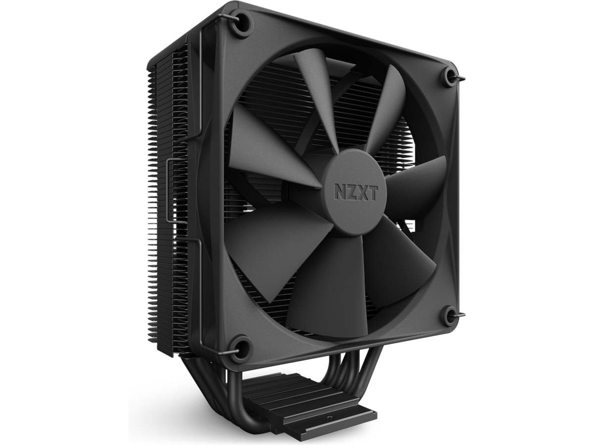 NZXT T120 CPU Vifte 120mm (sort) CPU - Luftkjøling