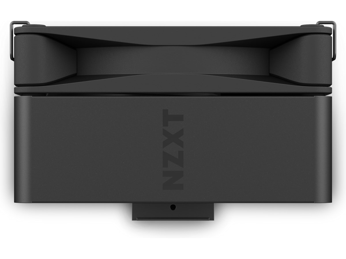 NZXT T120 CPU Vifte 120mm (sort) CPU - Luftkjøling