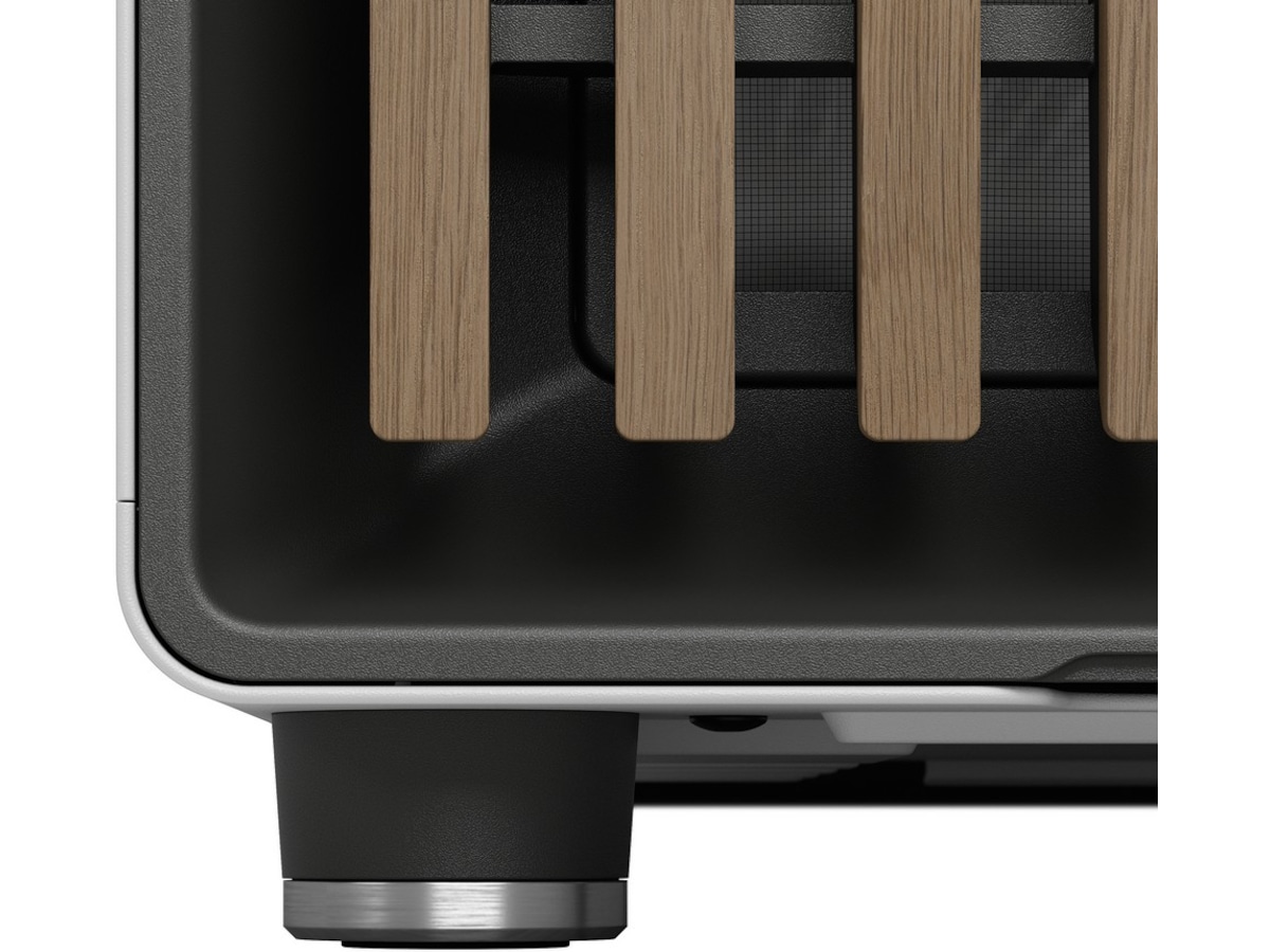 Fractal North Chalk White TG Clear Tint Mid Tower Midi tower