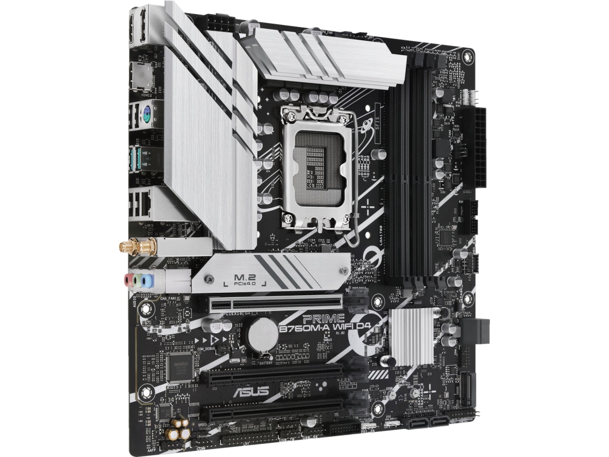ASUS PRIME B760M-A WIFI D4 Hovedkort Intel Socket