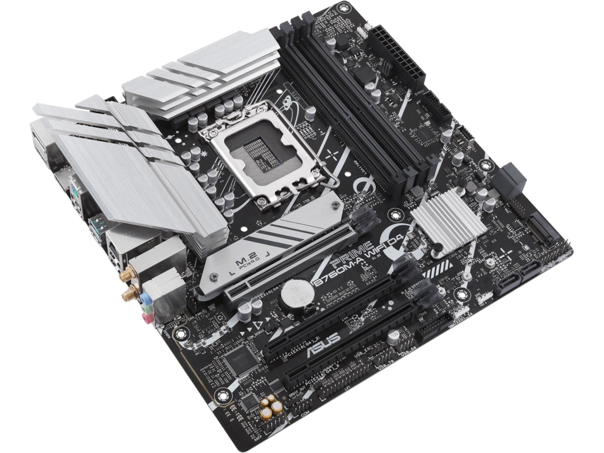 ASUS PRIME B760M-A WIFI D4 Hovedkort Intel Socket