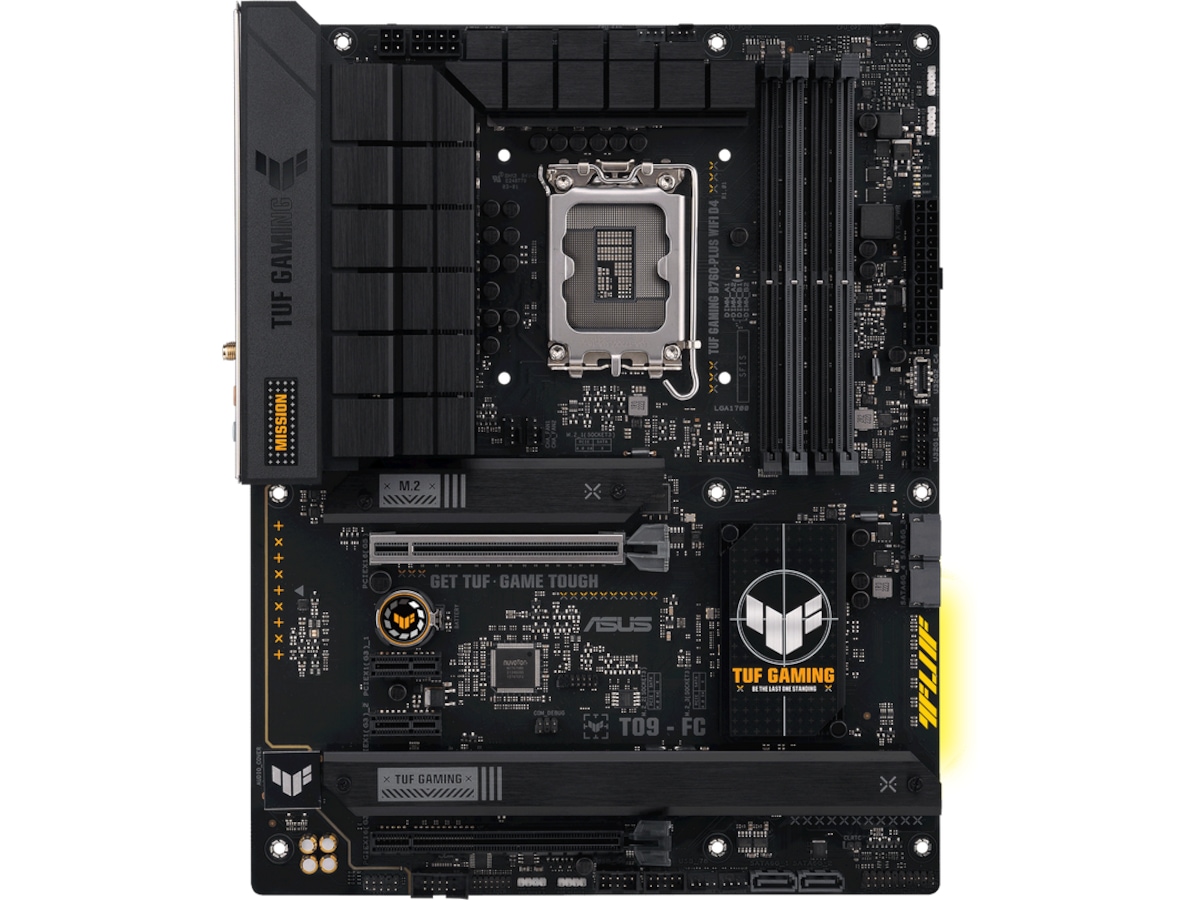 ASUS TUF GAMING B760-PLUS WIFI D4 Hovedkort Intel Socket