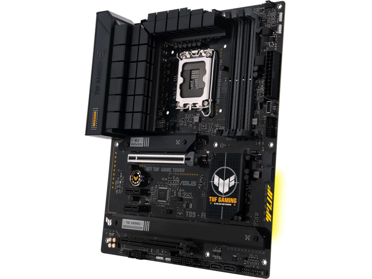ASUS TUF GAMING B760-PLUS WIFI D4 Hovedkort Intel Socket